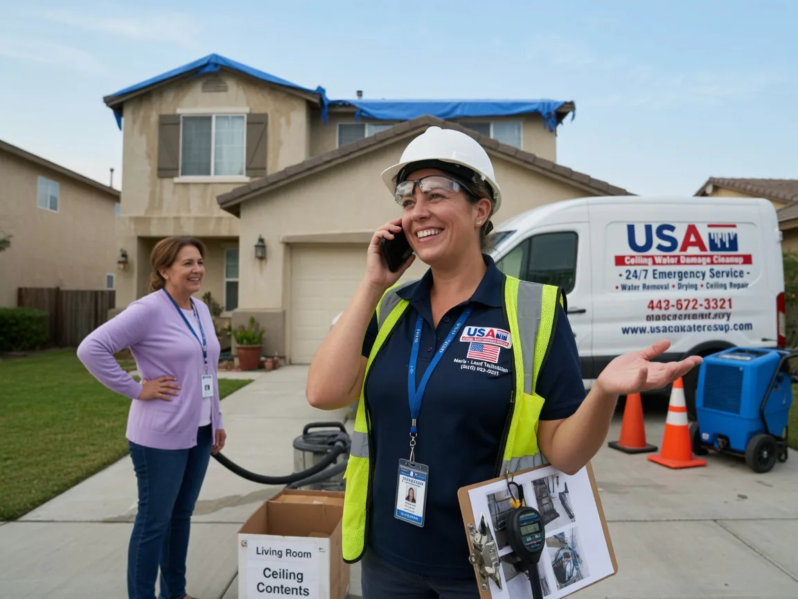 Ceiling Water Damage Restoration Panhandle, TX FAQs