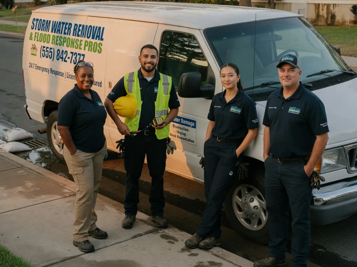 Storm Damage Water Removal company in Panhandle, TX