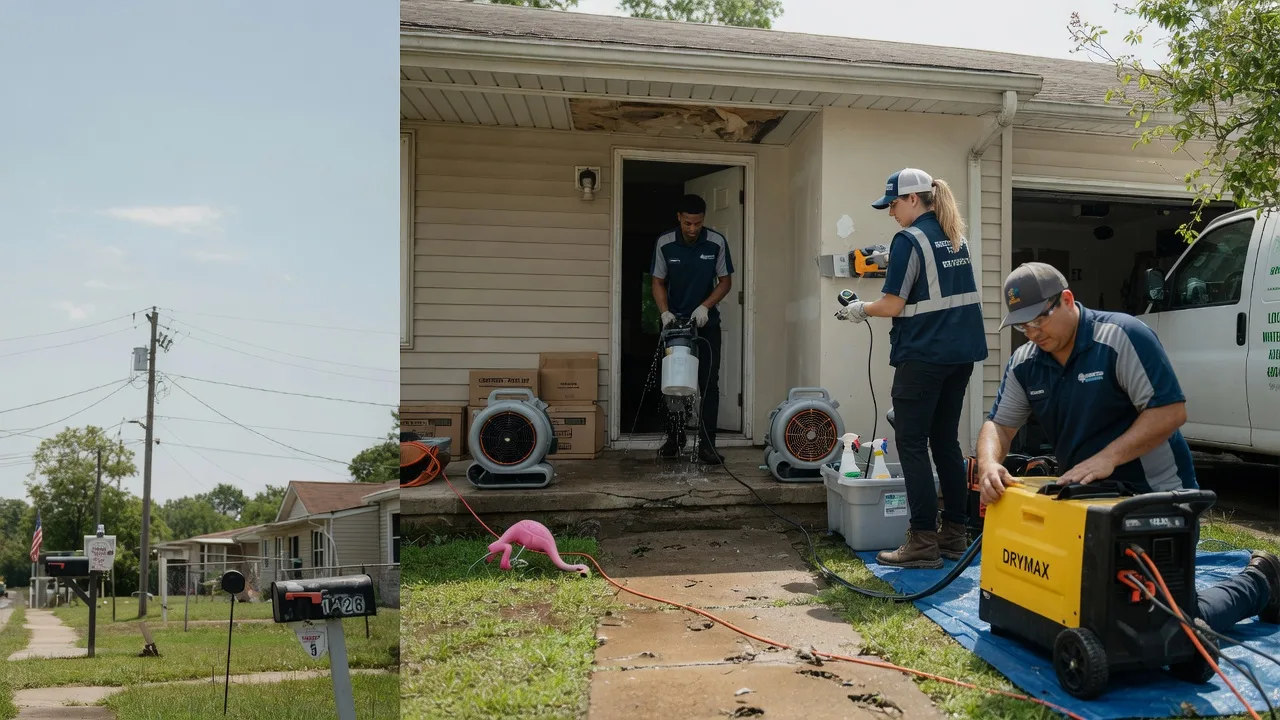 Storm Damage Water Removal in Panhandle, TX near me
