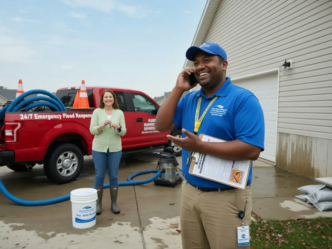 Storm Damage Water Removal Panhandle, TX FAQs